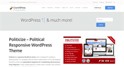 Desktop Screenshot of crunchpress.com