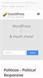 Mobile Screenshot of crunchpress.com